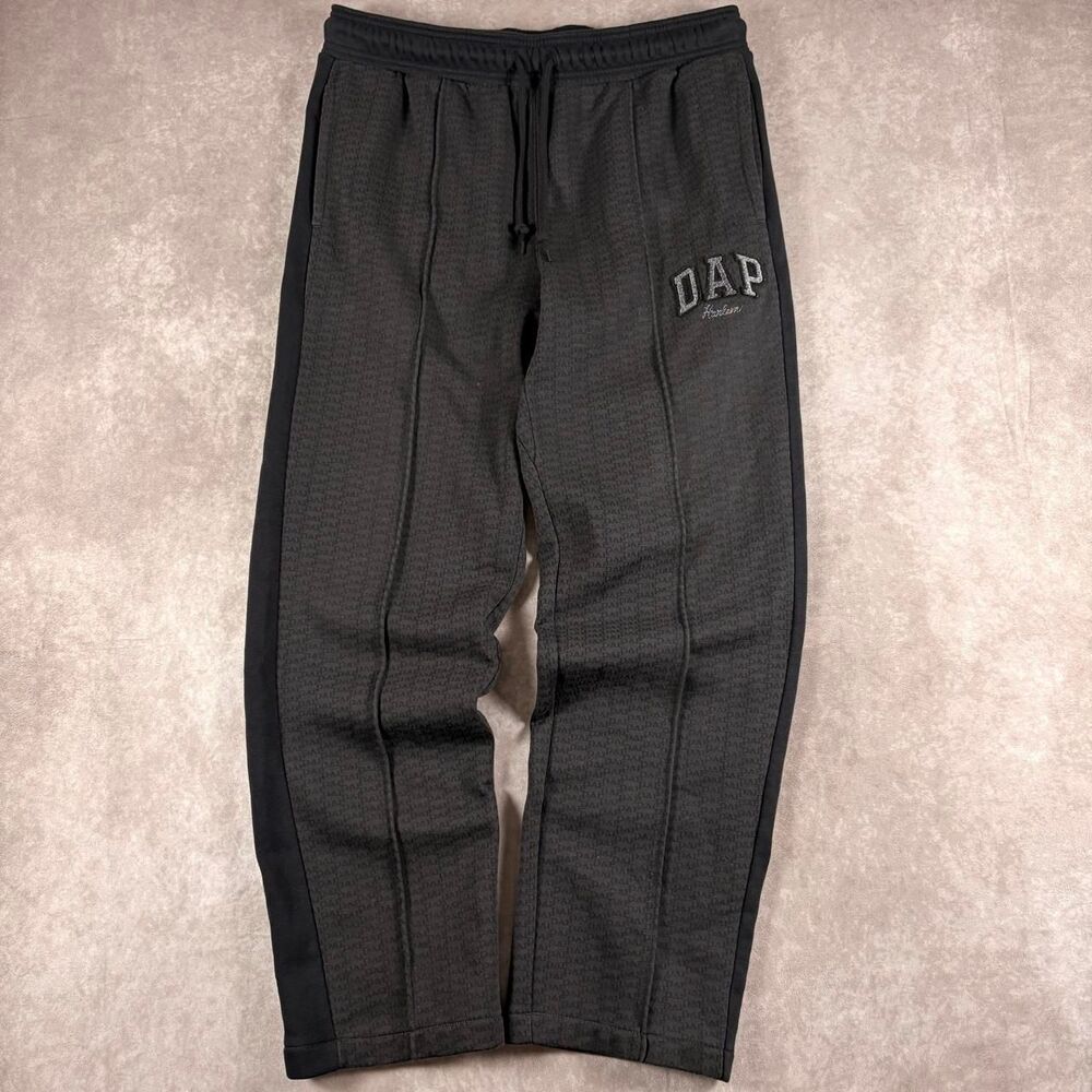 dapper dan x gap harlem new york sweatpants